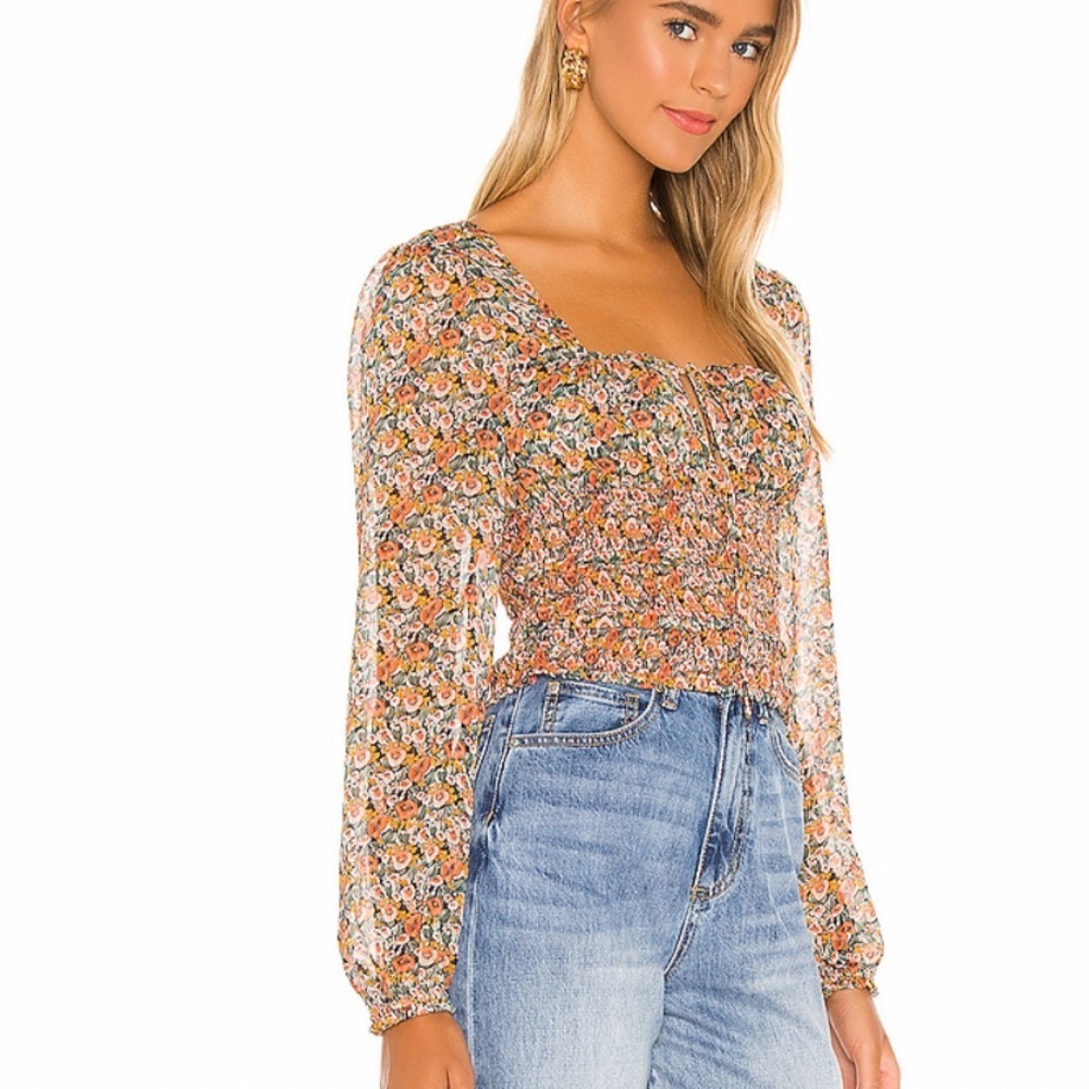 2 piece floral maxi skirt and top